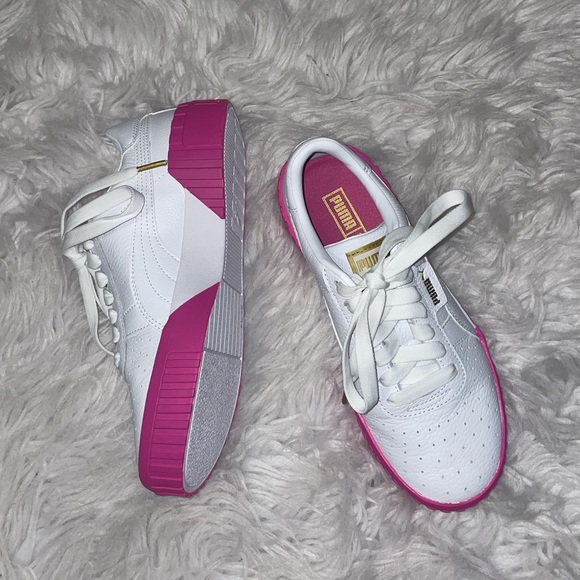 Puma Shoes - Pink/White PUMA Fashion Sneakers NWOB